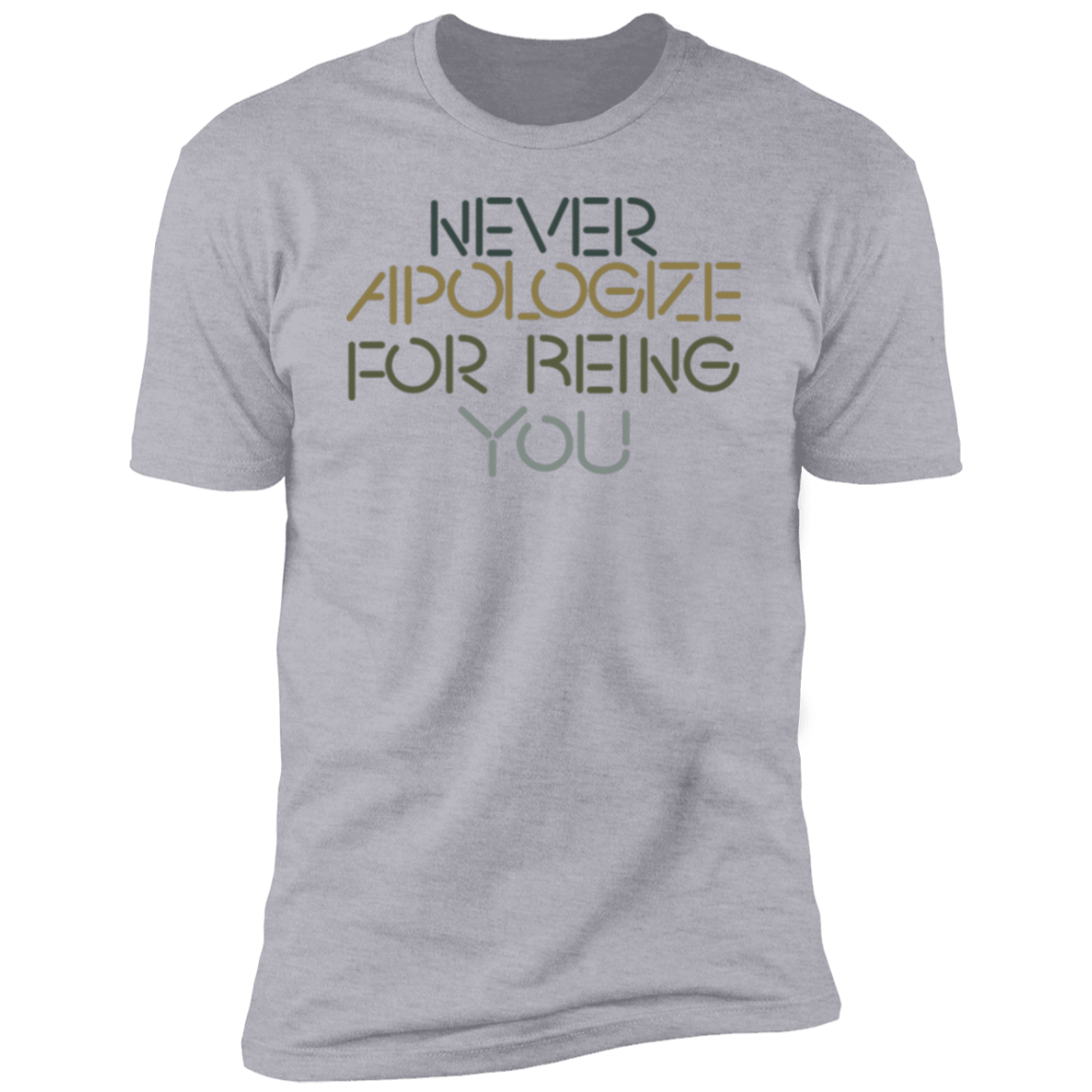 Being You Men Short Sleeve T-Shirt