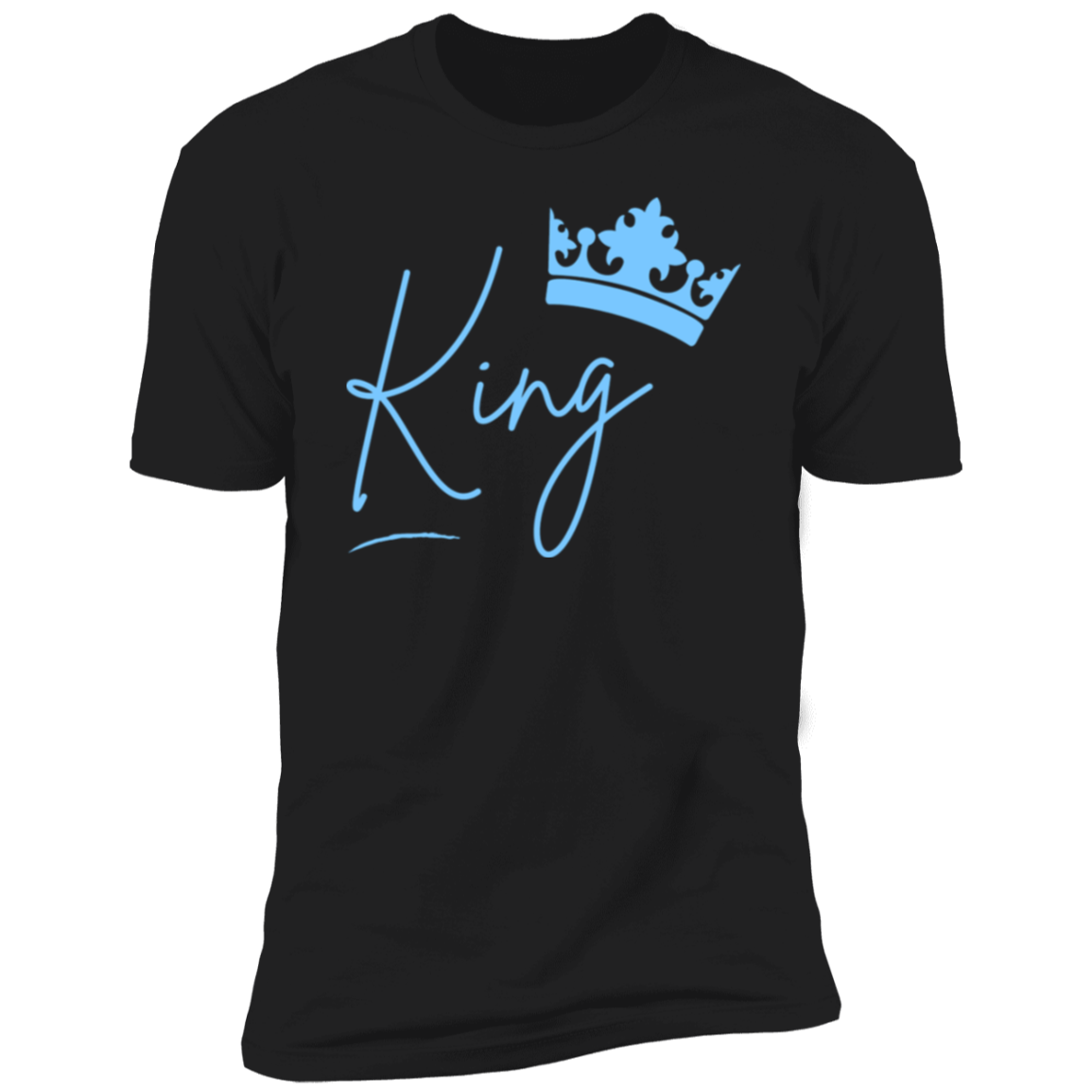 King Men Short Sleeve T-Shirt