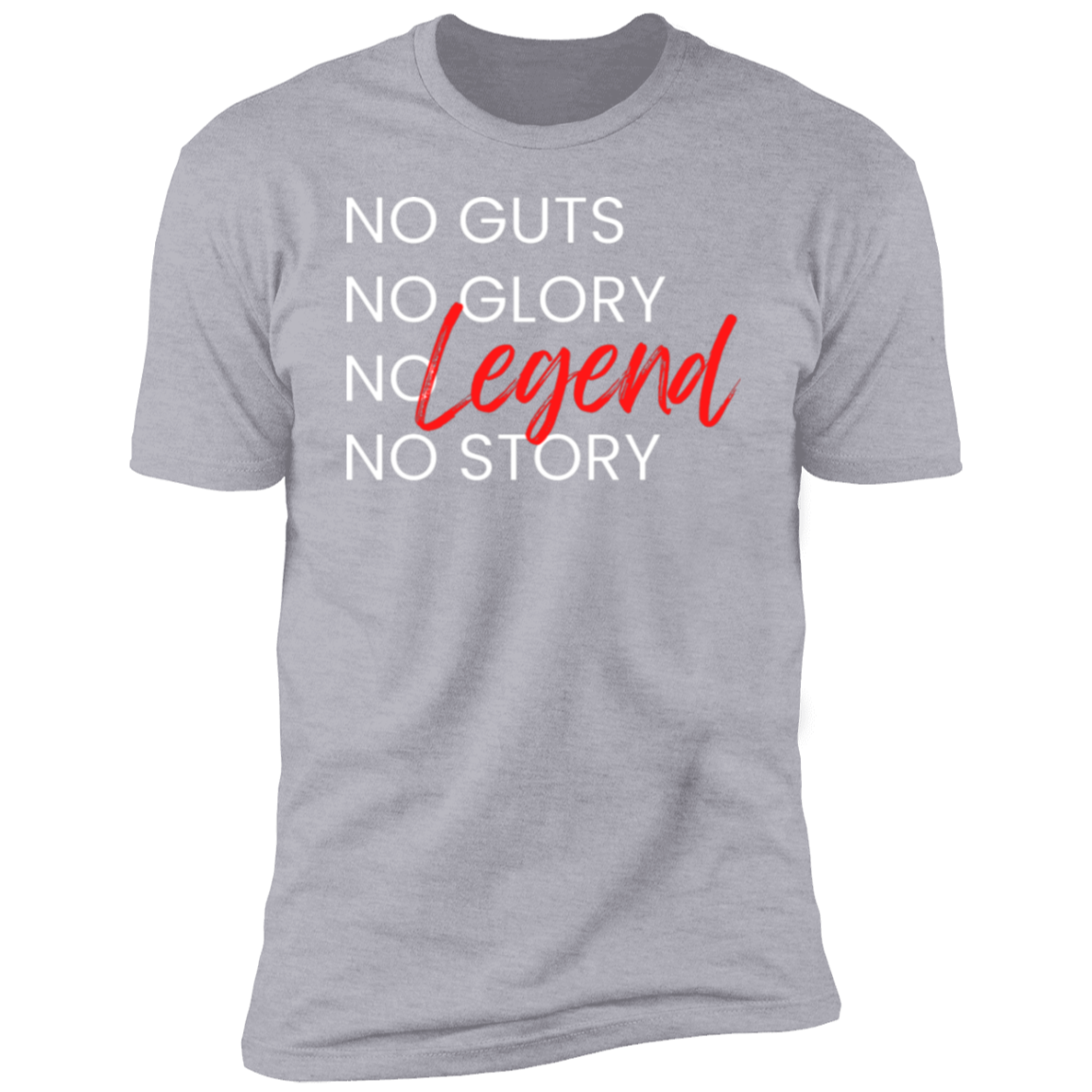 No Legend Men Short Sleeve T-Shirt