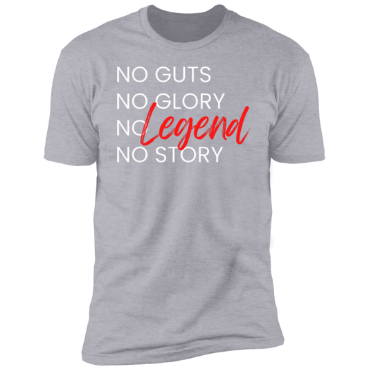 No Legend Men Short Sleeve T-Shirt