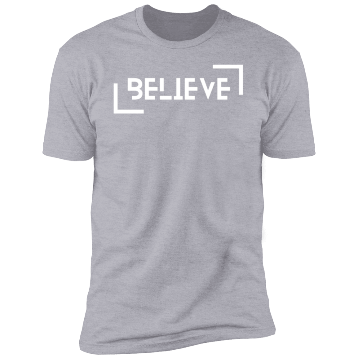 Believe Men Short Sleeve T-Shirt