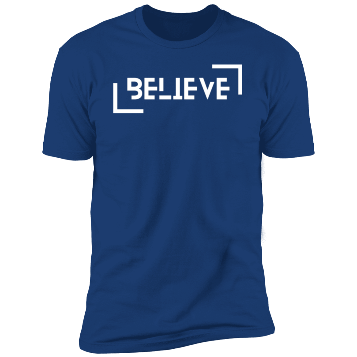 Believe Men Short Sleeve T-Shirt