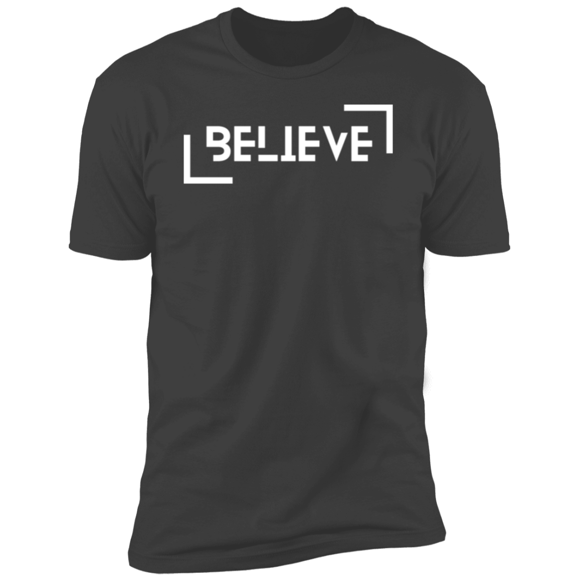 Believe Men Short Sleeve T-Shirt