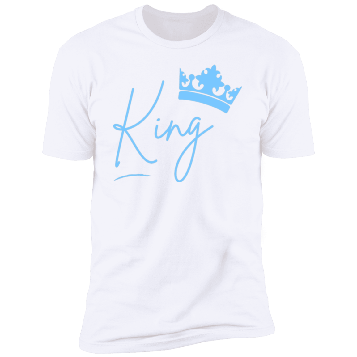 King Men Short Sleeve T-Shirt