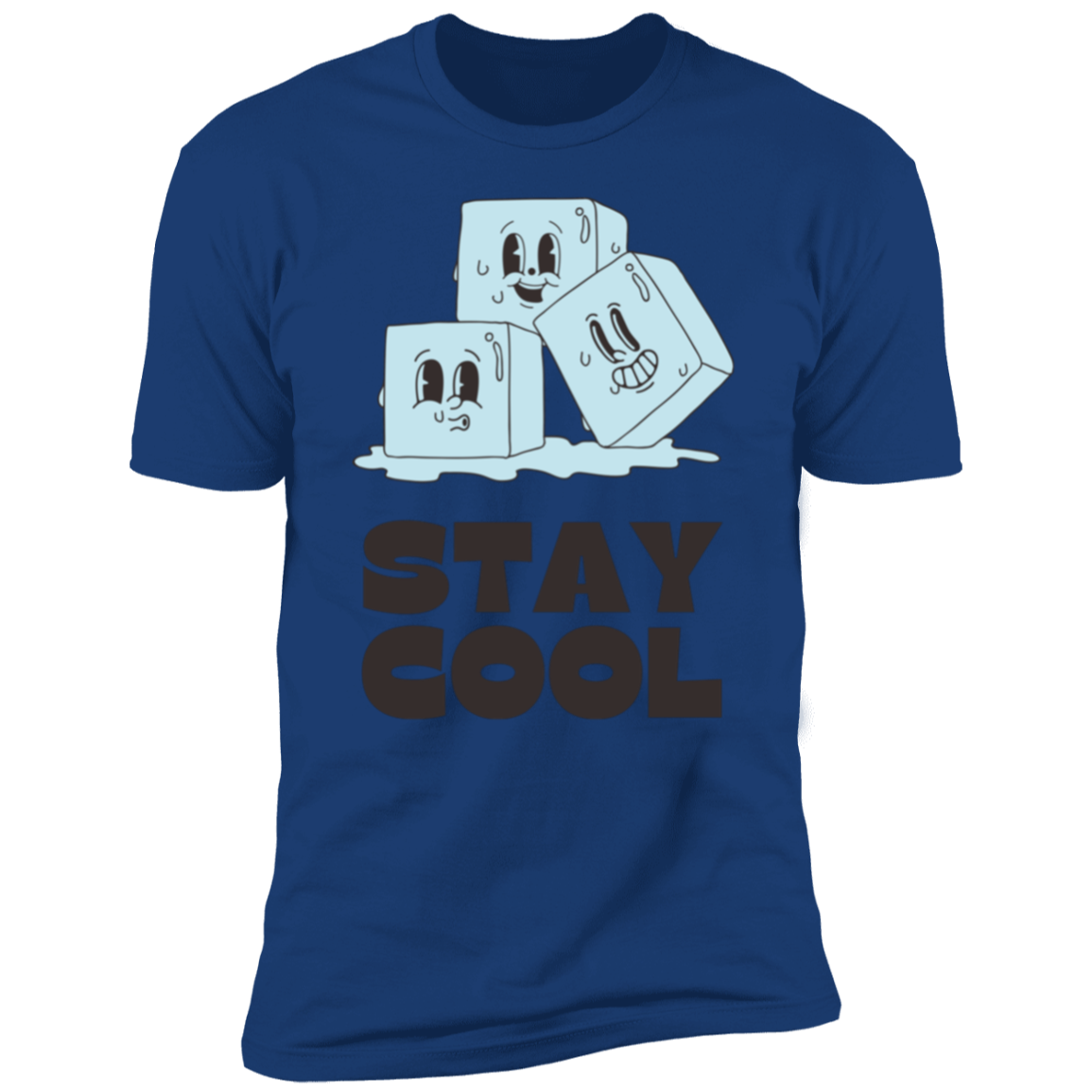 Stay Cool Men Short Sleeve T-Shirt