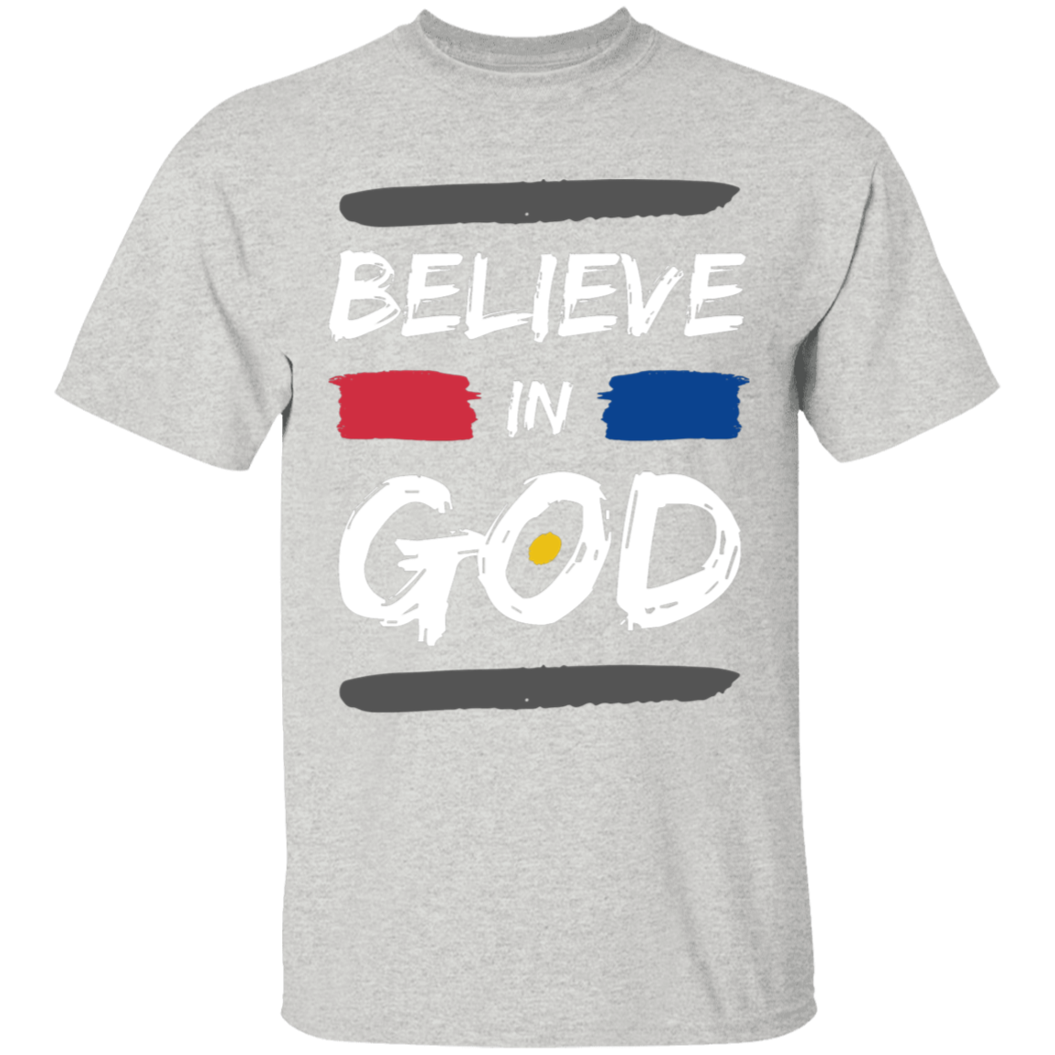 Unisex Believe In God Youth 5.3 oz 100% Cotton T-Shirt