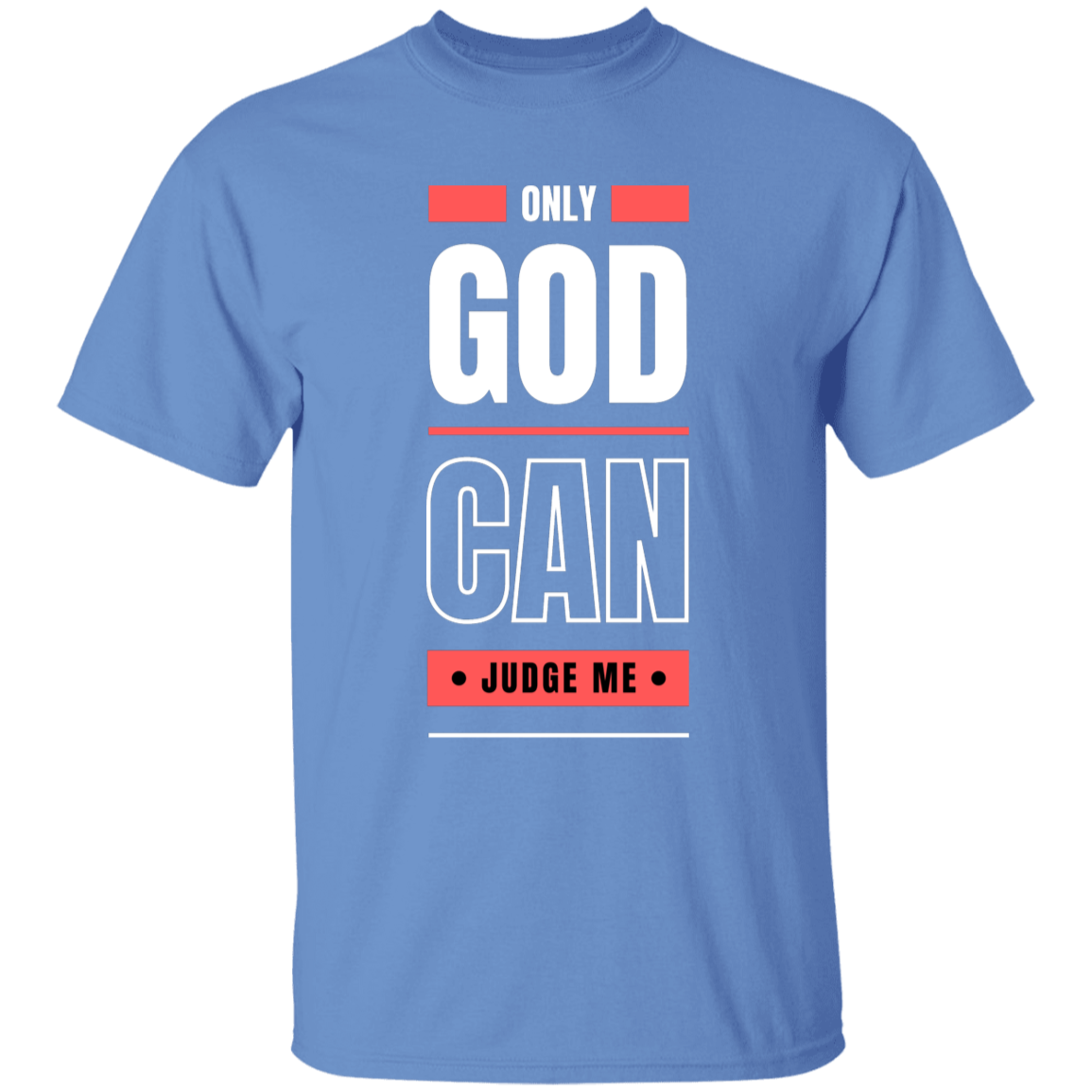 Unisex Only God Youth 5.3 oz 100% Cotton T-Shirt