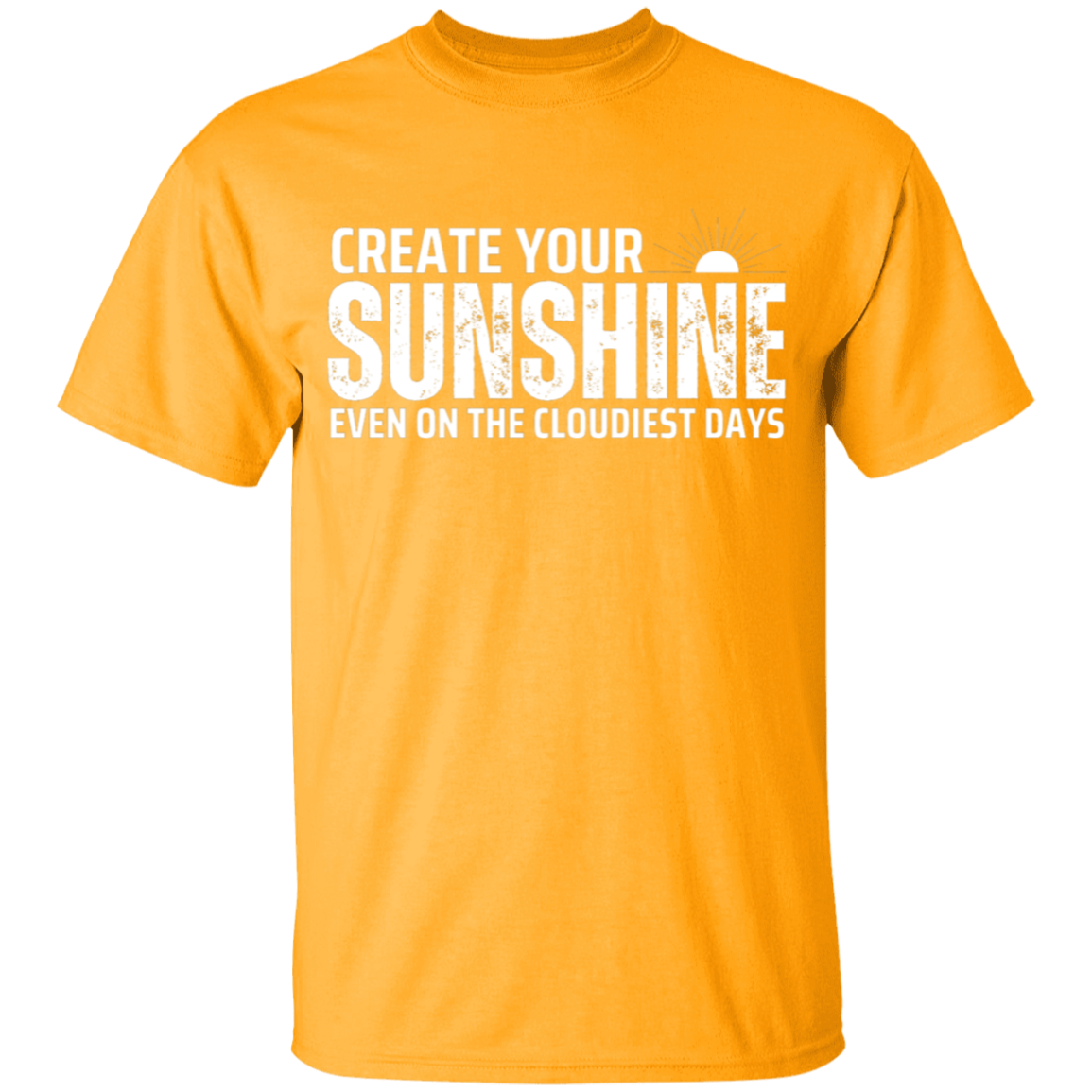 Unisex Sunshine W Youth 5.3 oz 100% Cotton T-Shirt