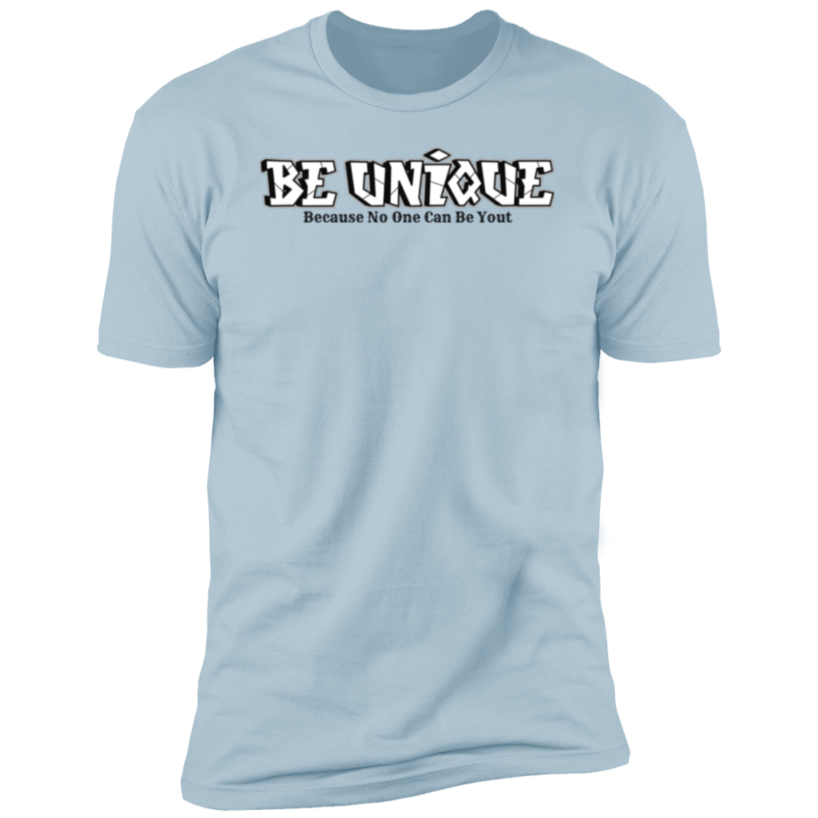 Be Unique Men Short Sleeve T-Shirt