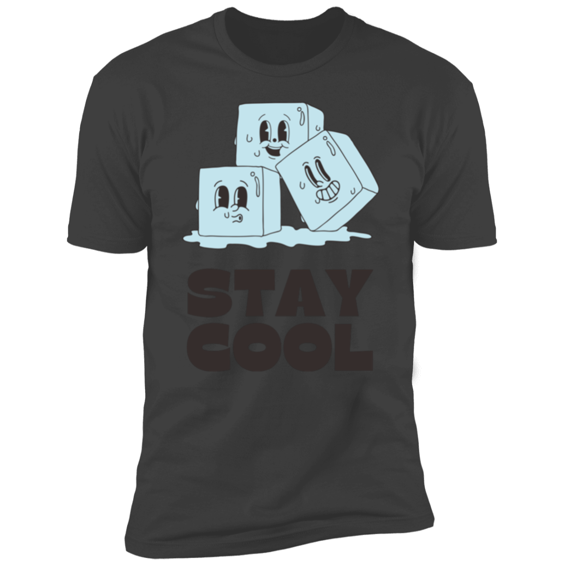 Stay Cool Men Short Sleeve T-Shirt