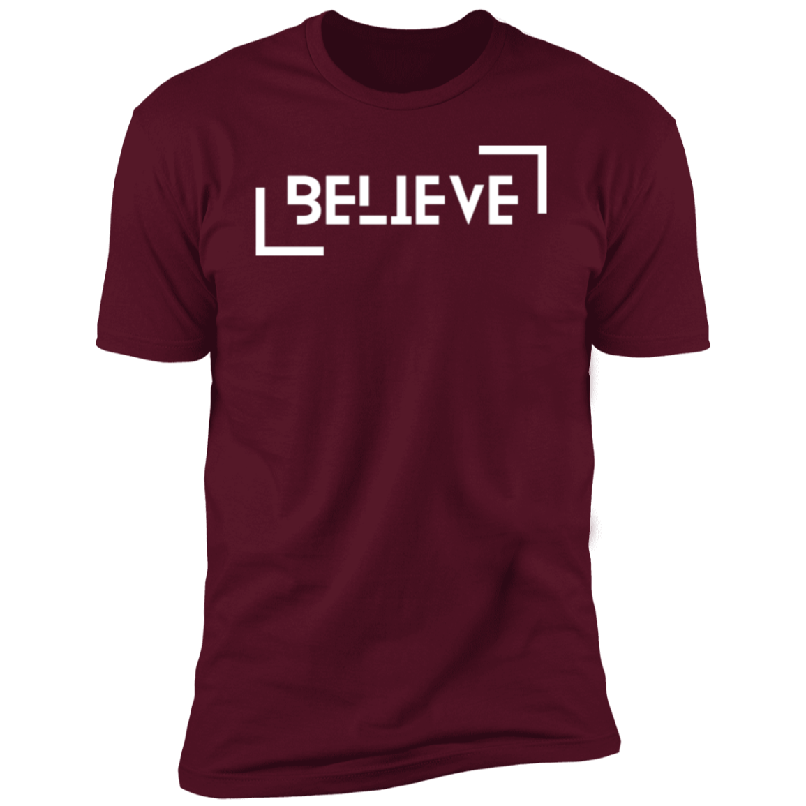 Believe Men Short Sleeve T-Shirt