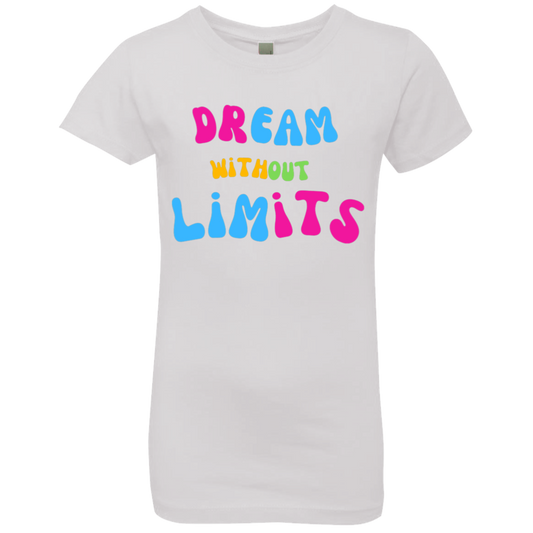 Dream Without Limits Girls' Princess T-Shirt