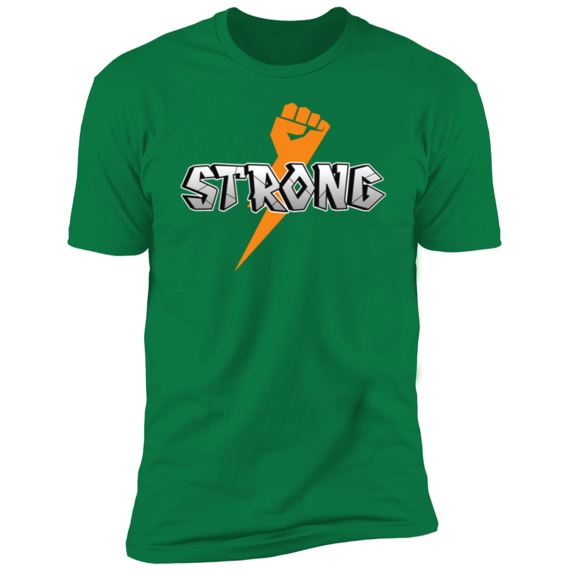 Strong Fist Men Short Sleeve T-Shirt