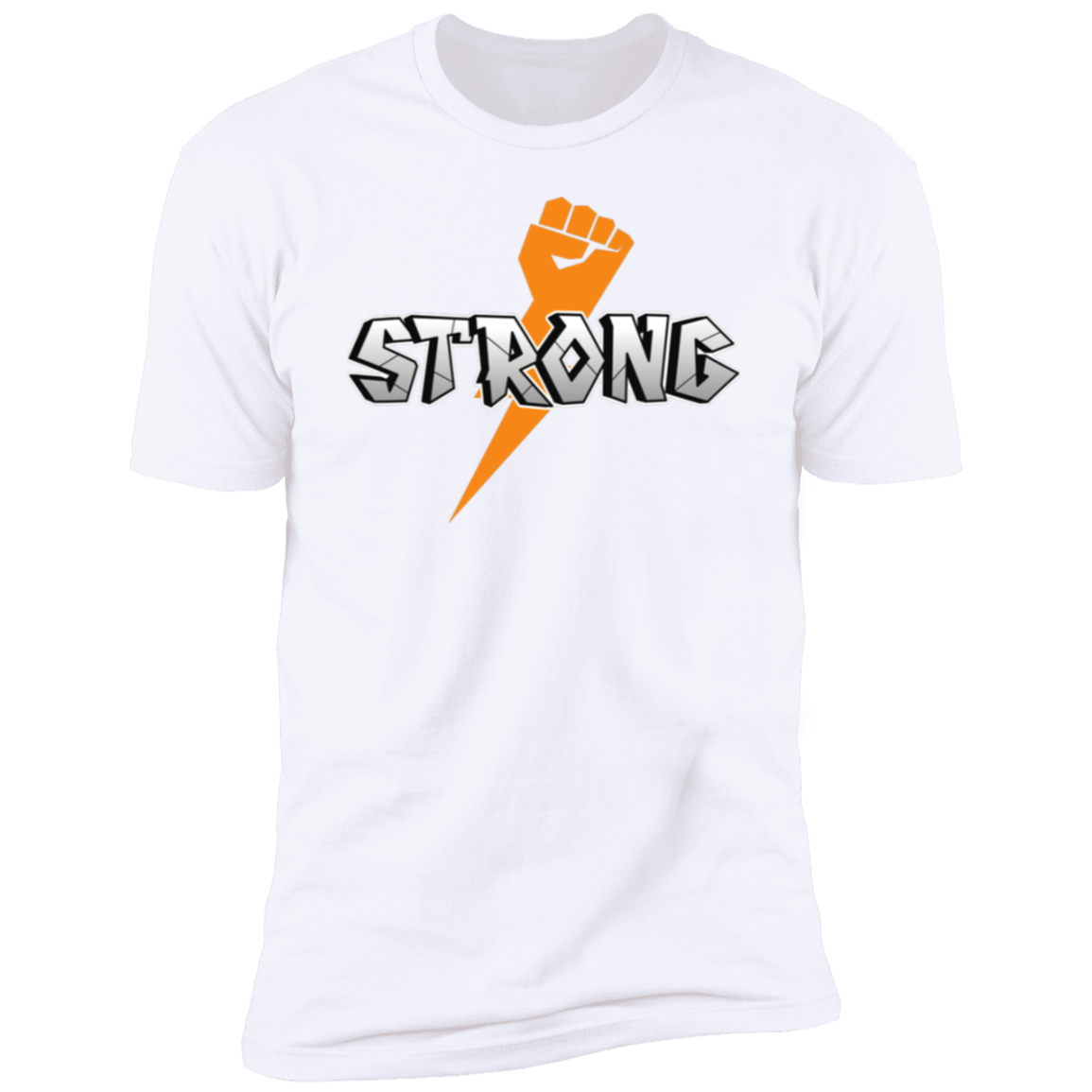 Strong Fist Men Short Sleeve T-Shirt