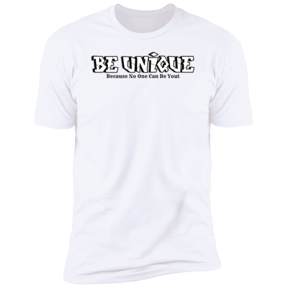 Be Unique Men Short Sleeve T-Shirt