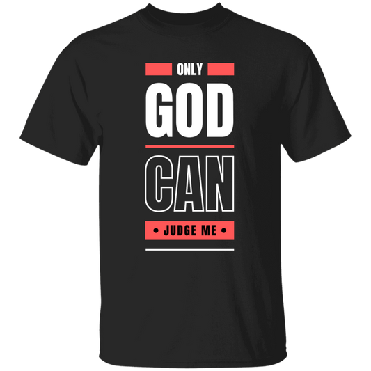 Unisex Only God Youth 5.3 oz 100% Cotton T-Shirt