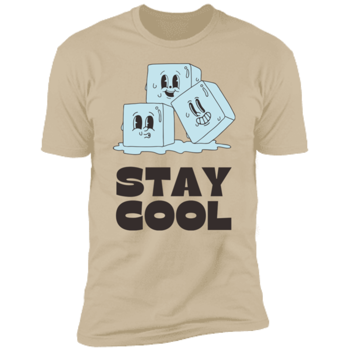 Stay Cool Men Short Sleeve T-Shirt