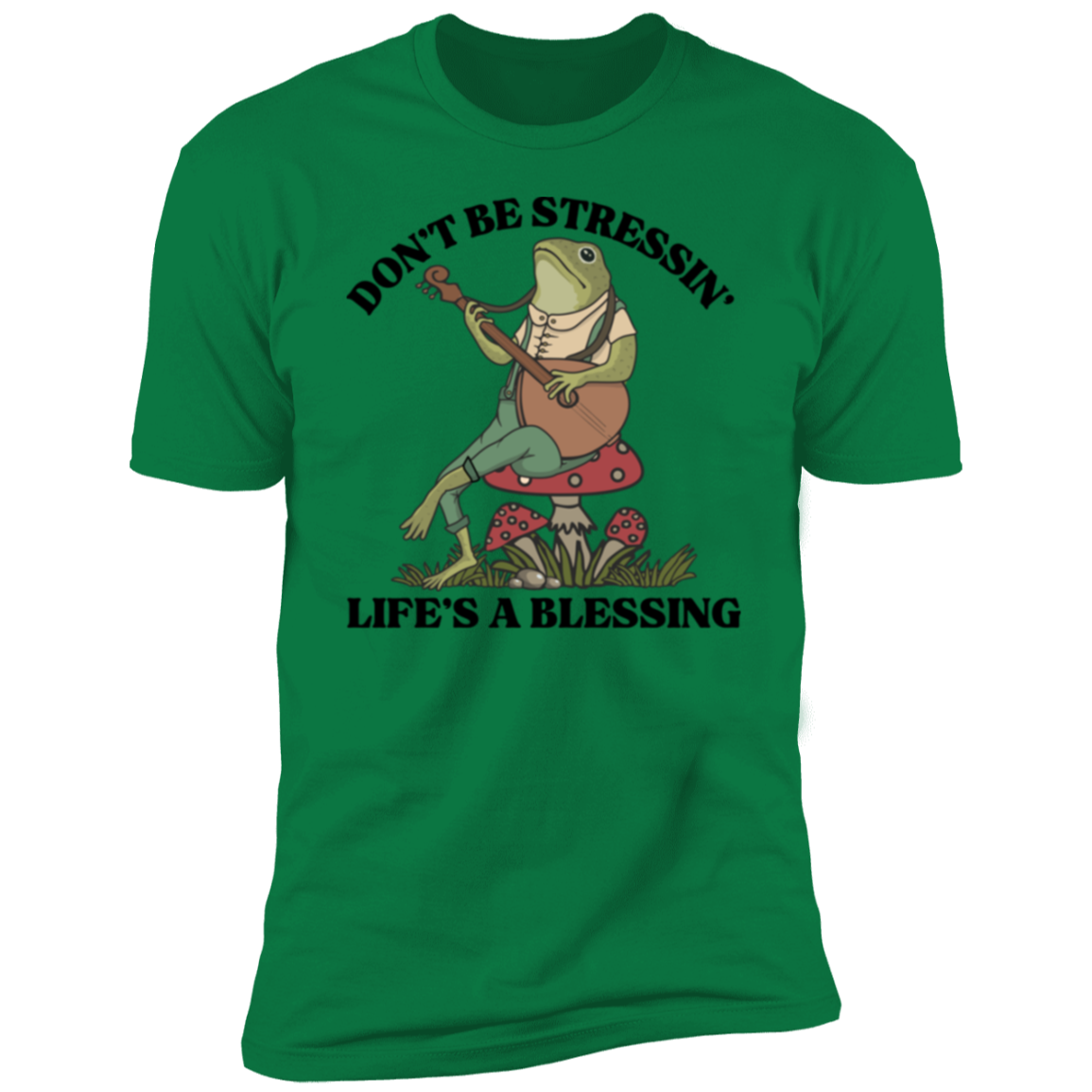 Life's A Blessing Men Short Sleeve T-Shirt