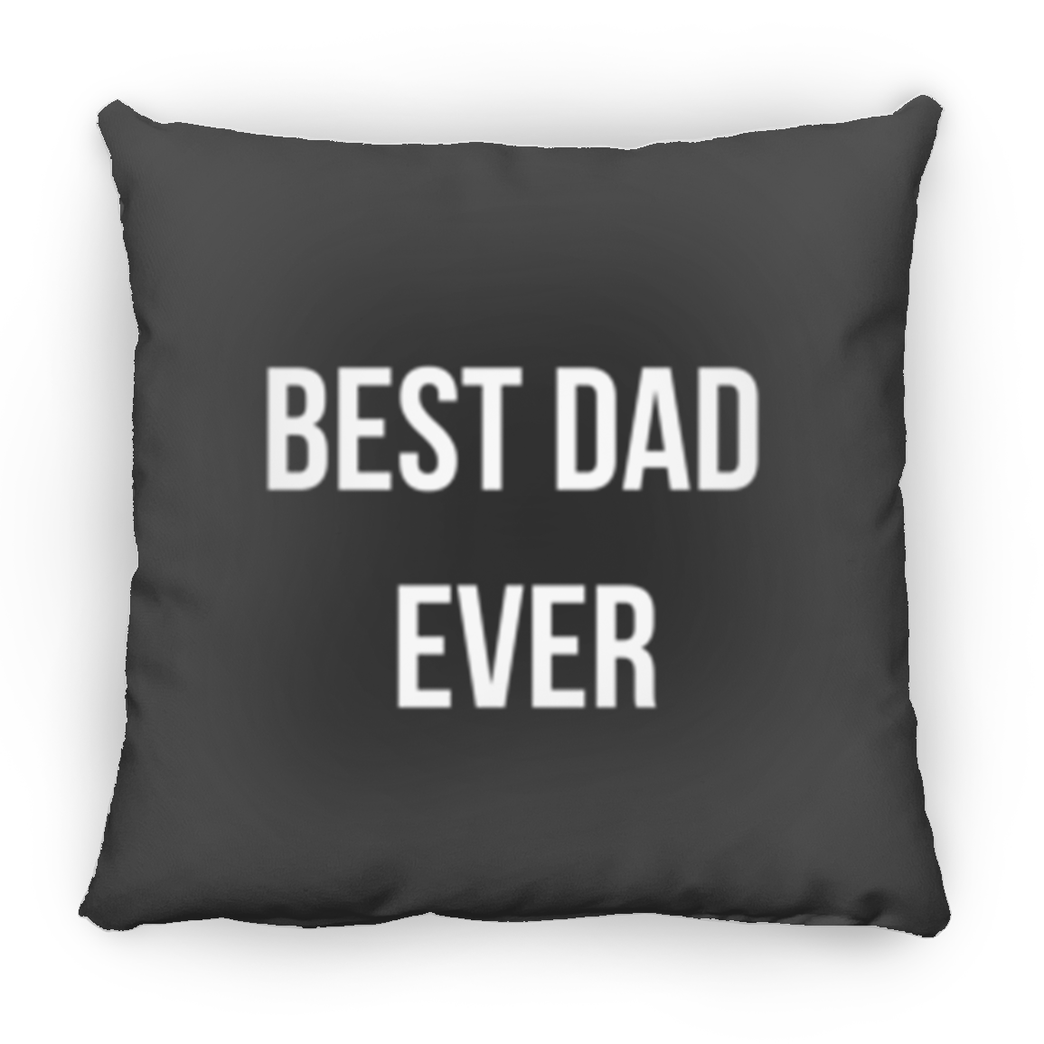 Best Dad Ever Medium Square Pillow