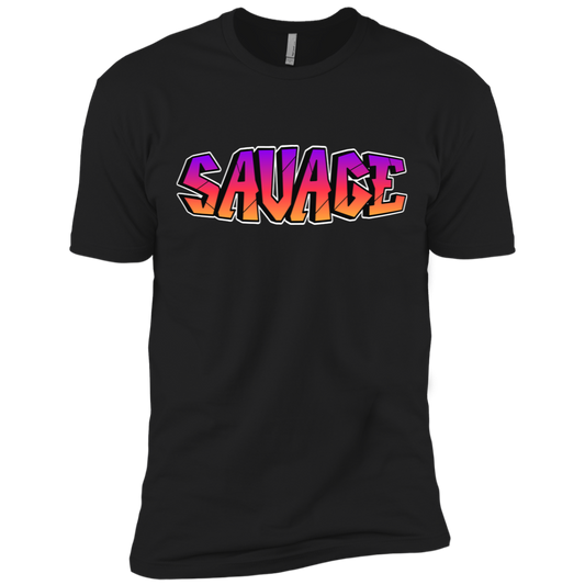 Colorful Savage Boys' Cotton T-Shirt