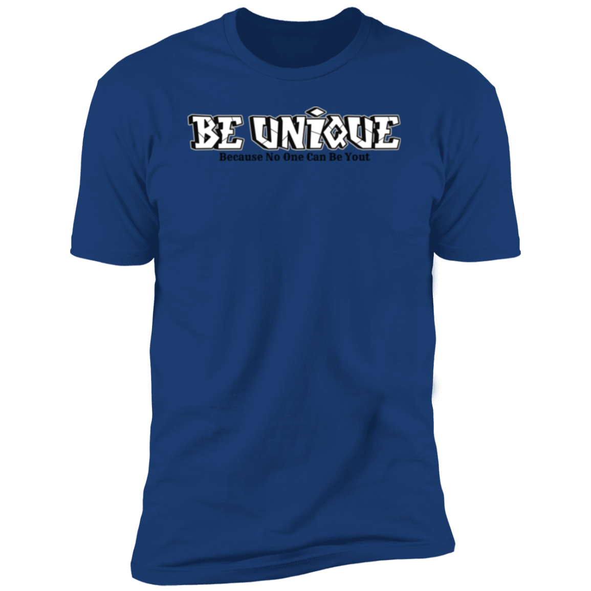 Be Unique Men Short Sleeve T-Shirt