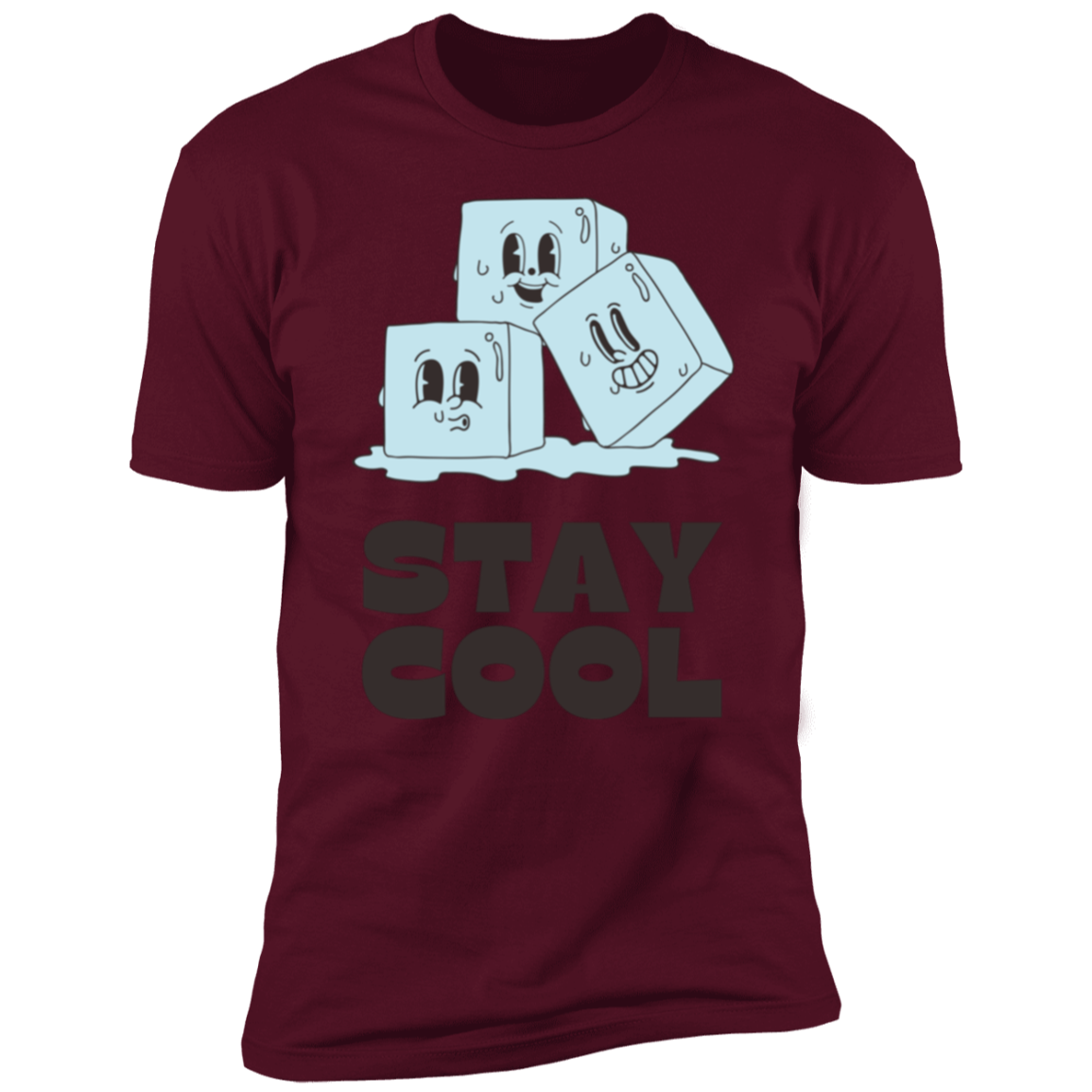 Stay Cool Men Short Sleeve T-Shirt