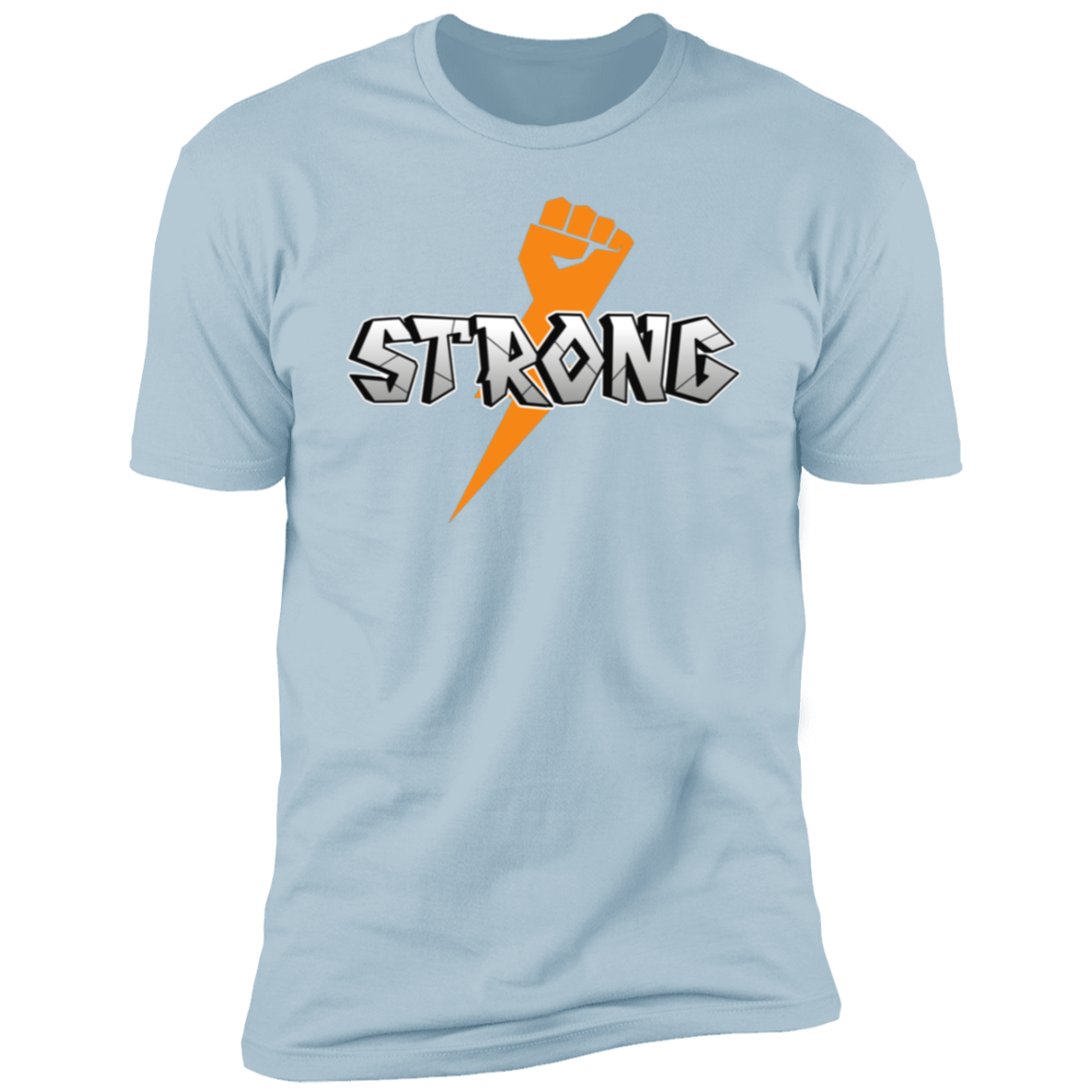 Strong Fist Men Short Sleeve T-Shirt