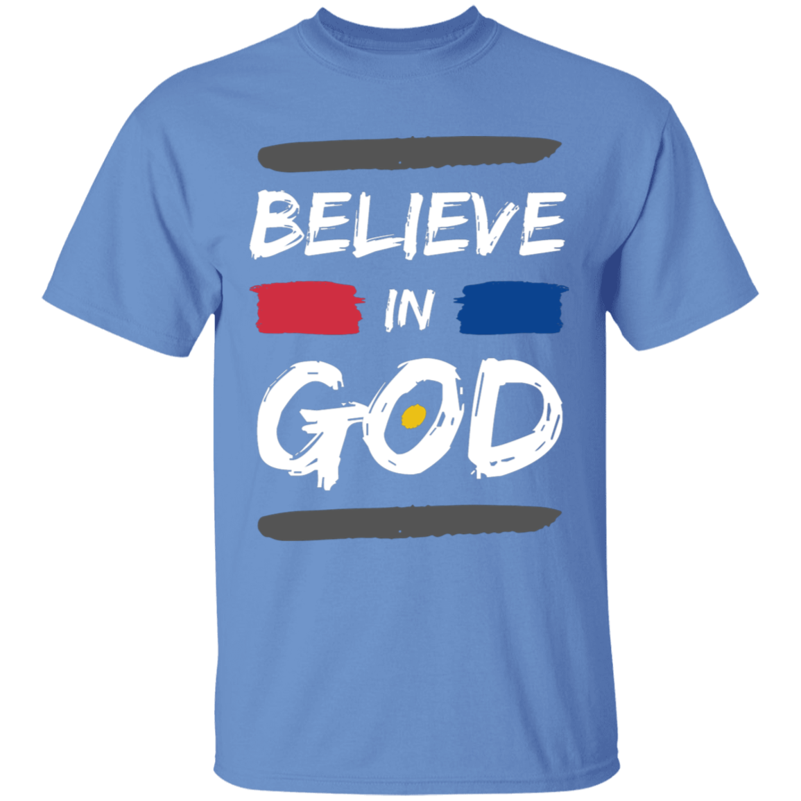 Unisex Believe In God Youth 5.3 oz 100% Cotton T-Shirt