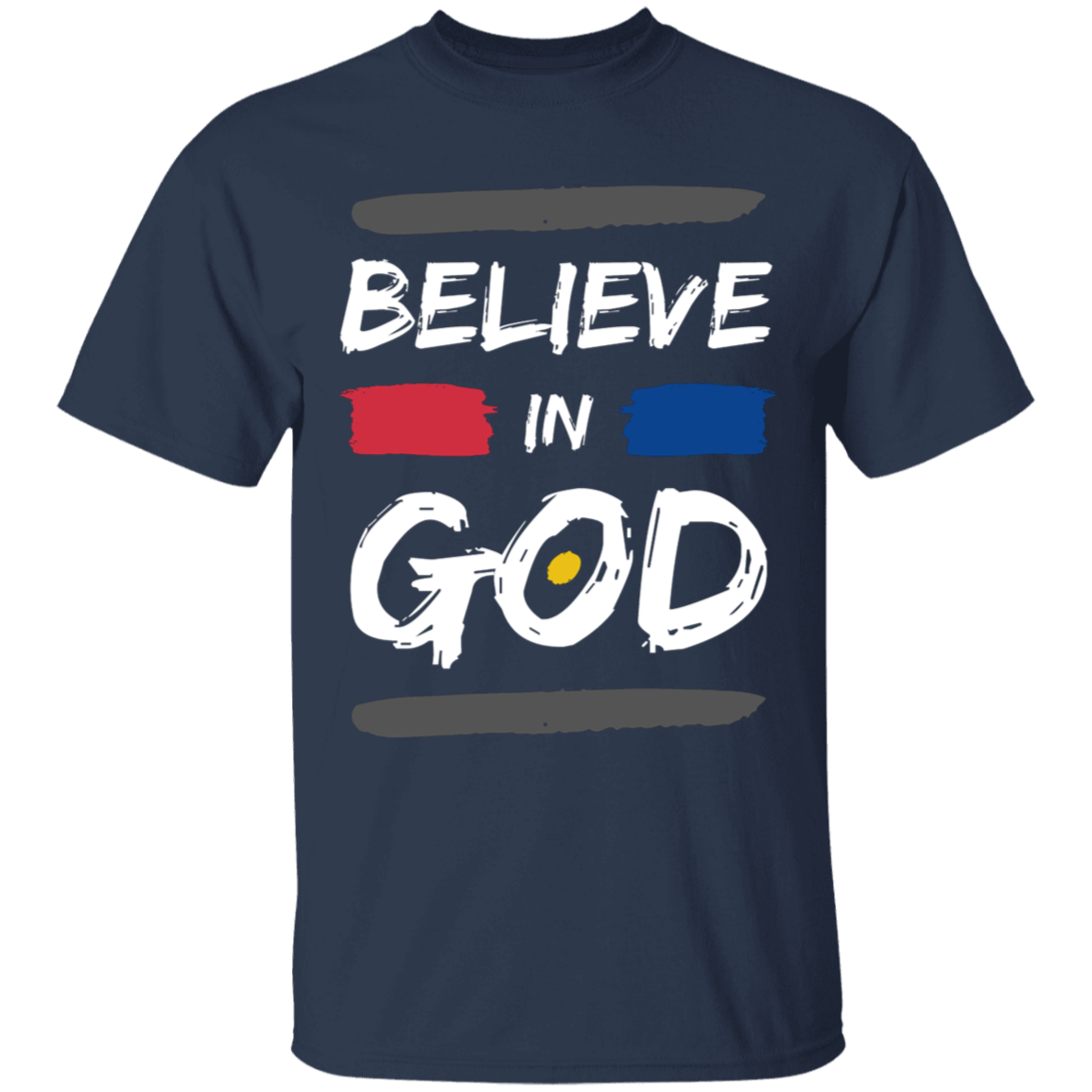 Unisex Believe In God Youth 5.3 oz 100% Cotton T-Shirt