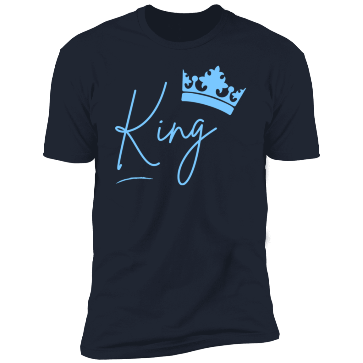 King Men Short Sleeve T-Shirt