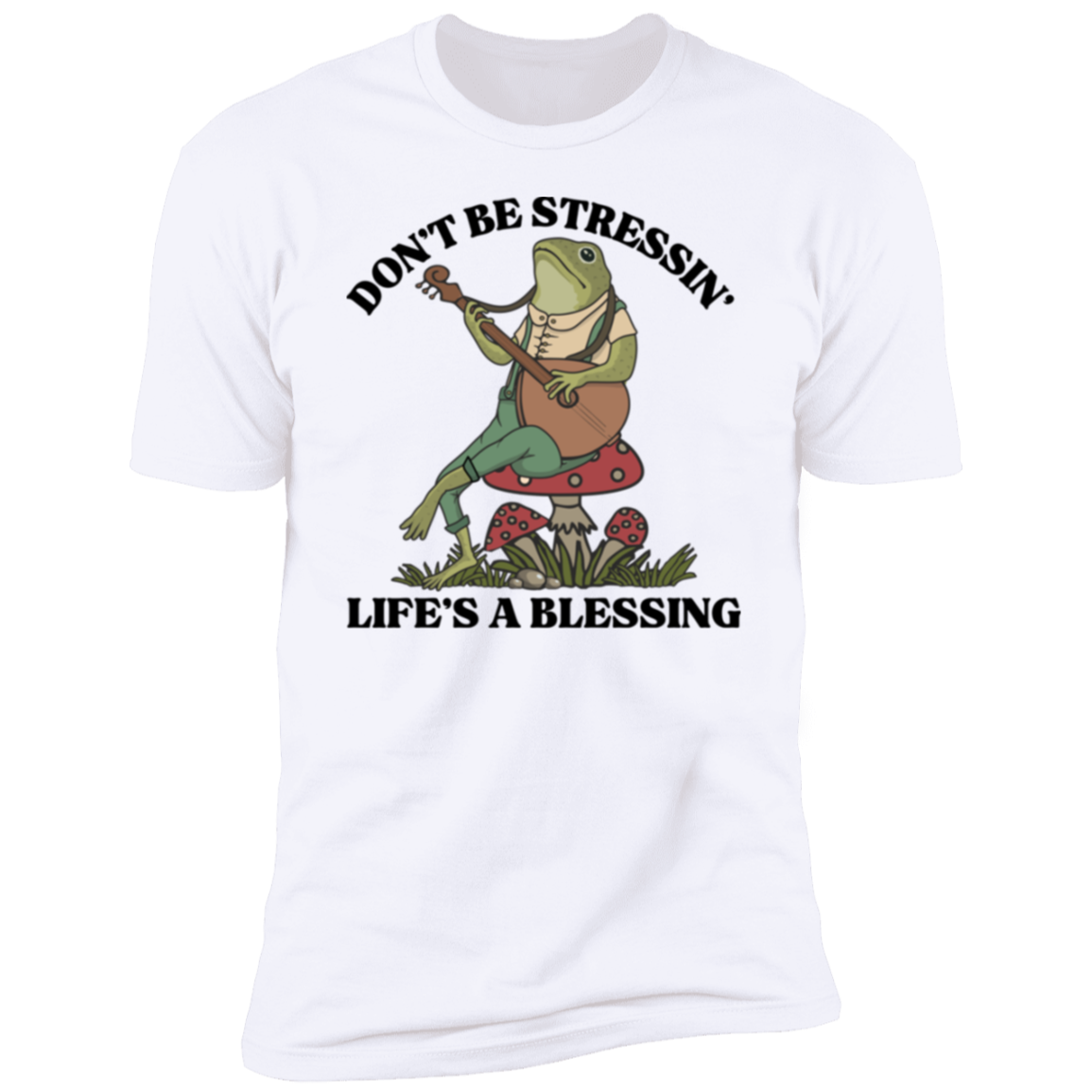 Life's A Blessing Men Short Sleeve T-Shirt