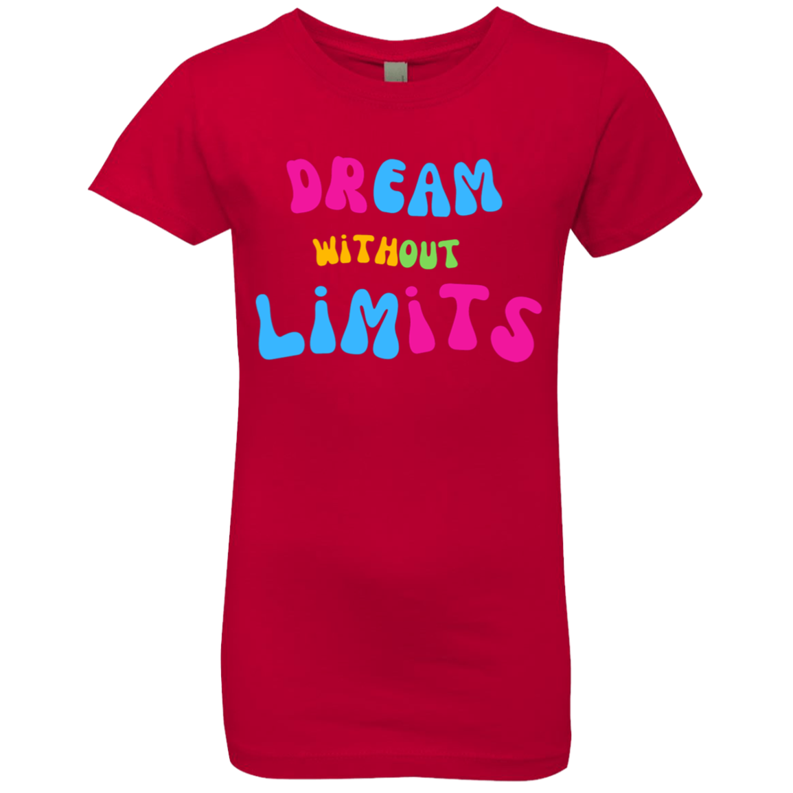 Dream Without Limits Girls' Princess T-Shirt