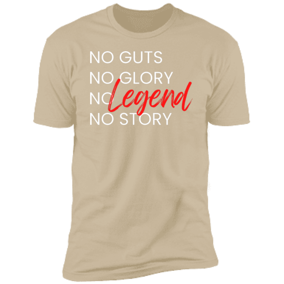 No Legend Men Short Sleeve T-Shirt