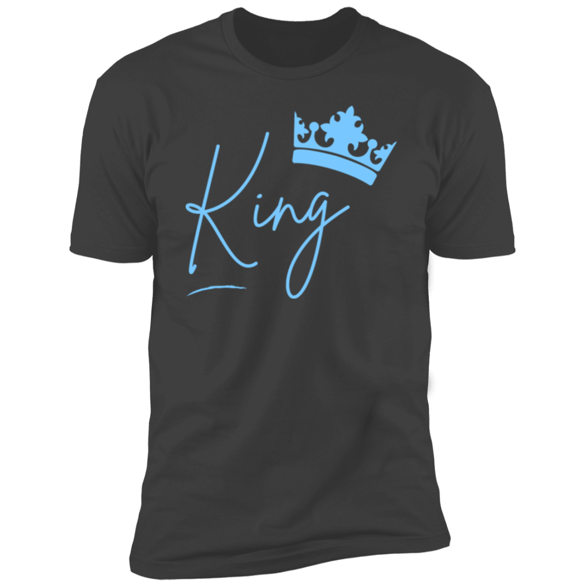 King Men Short Sleeve T-Shirt