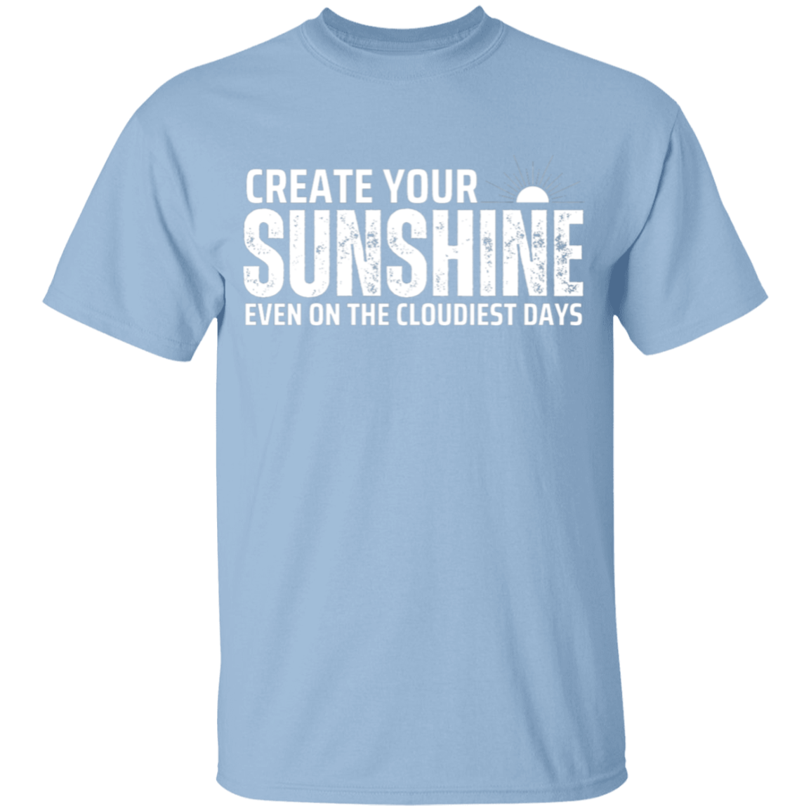 Unisex Sunshine W Youth 5.3 oz 100% Cotton T-Shirt