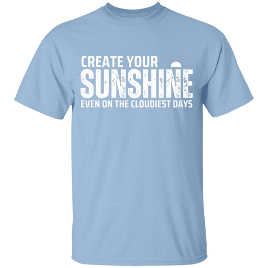 Unisex Sunshine W Youth 5.3 oz 100% Cotton T-Shirt