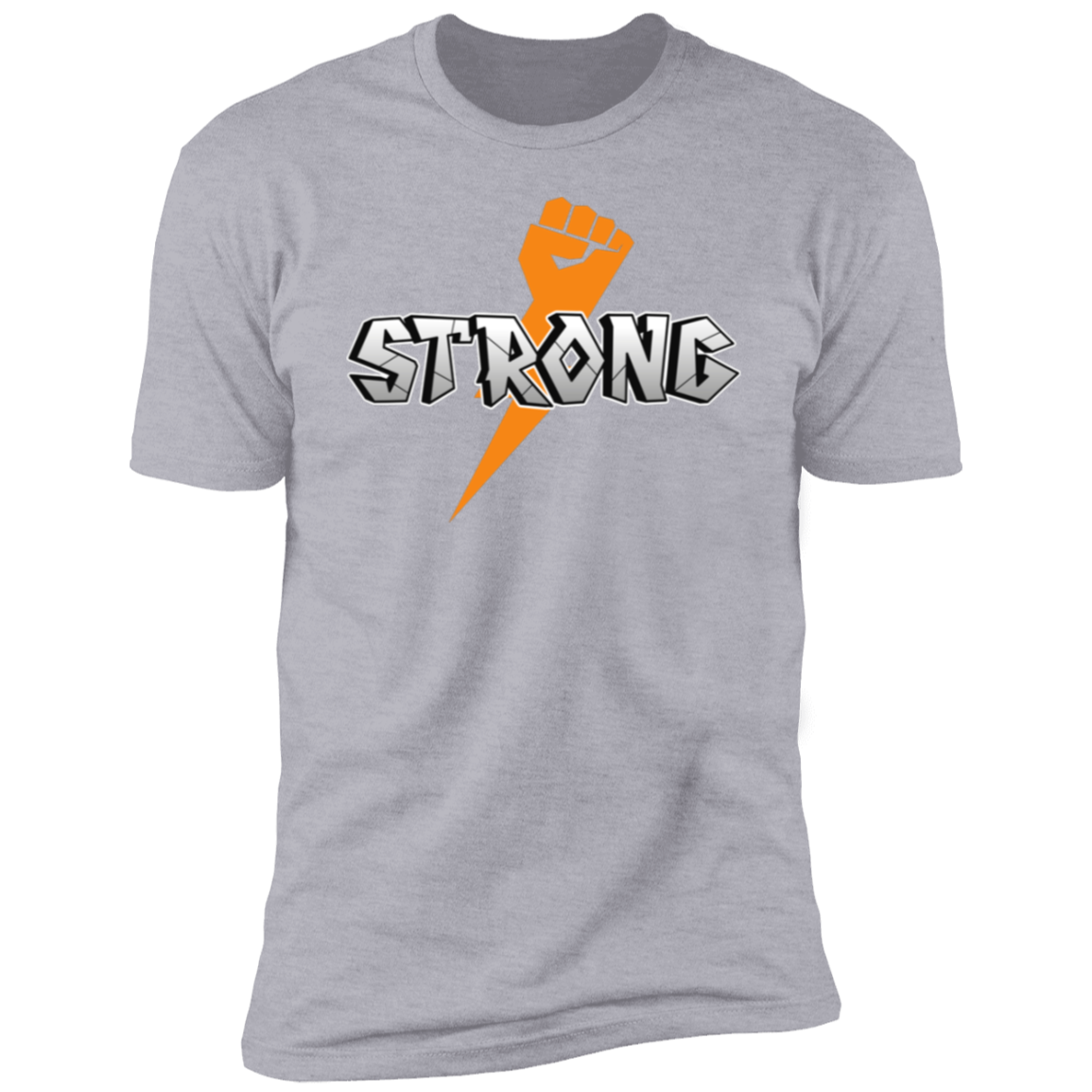 Strong Fist Men Short Sleeve T-Shirt