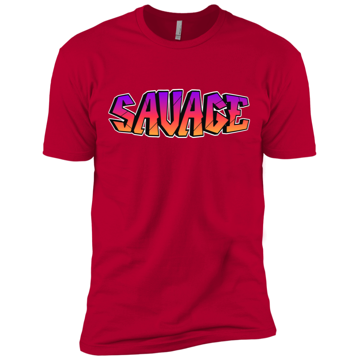 Colorful Savage Boys' Cotton T-Shirt