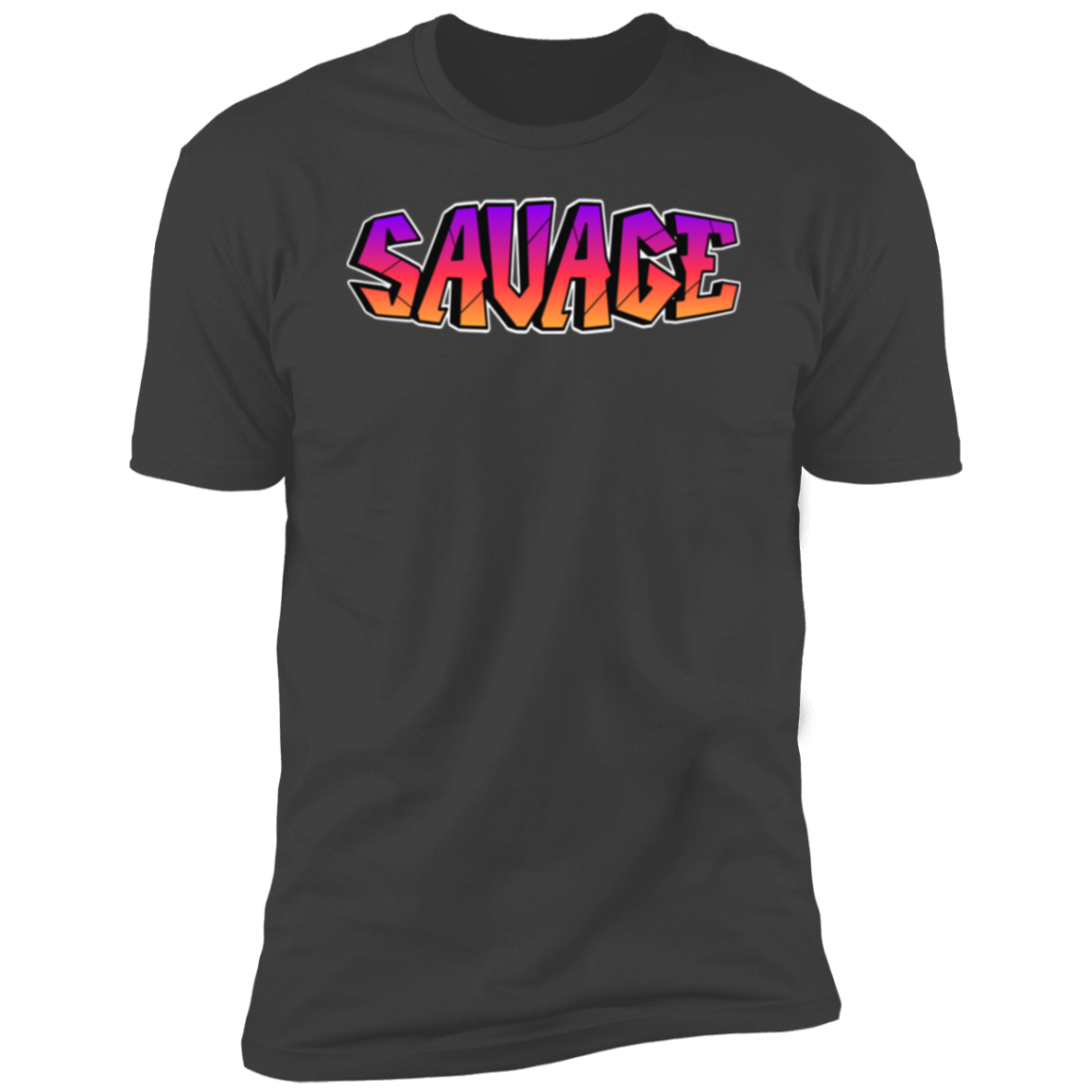 Colorful Savage Men Short Sleeve T-Shirt