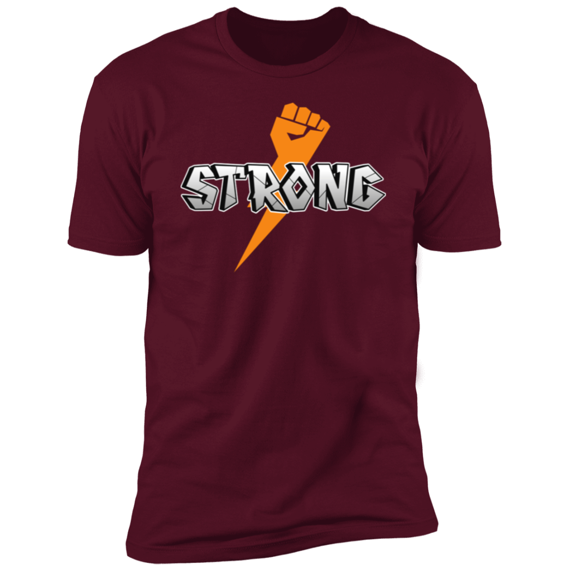 Strong Fist Men Short Sleeve T-Shirt