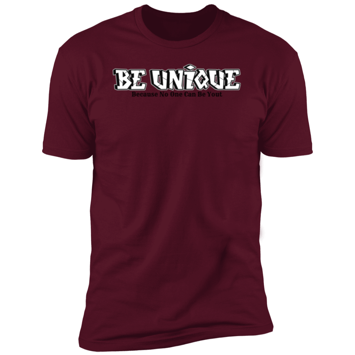 Be Unique Men Short Sleeve T-Shirt