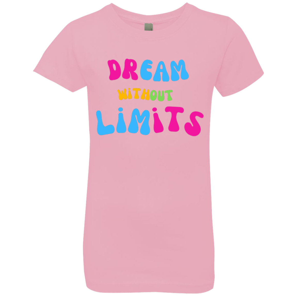 Dream Without Limits Girls' Princess T-Shirt