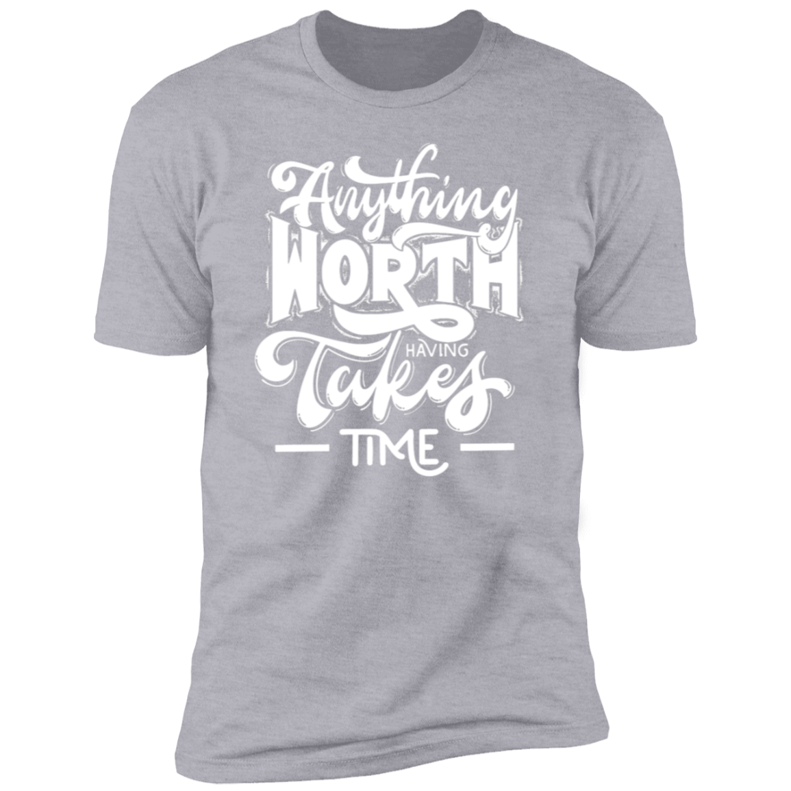 Anything Worth... White Detailed Short Sleeve T-Shirt