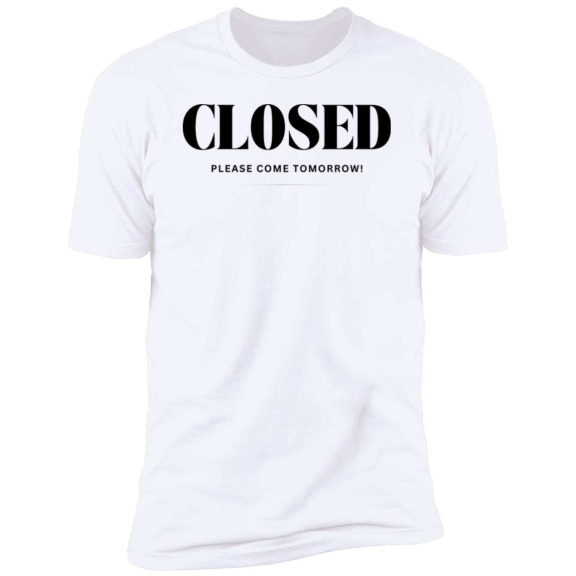 Closed Black Detail Men Short Sleeve T-Shirt