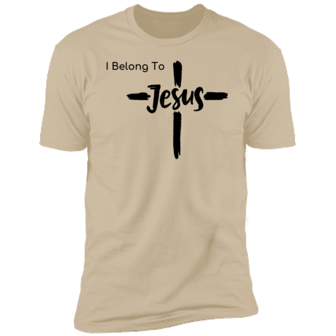 I Belong To Jesus Men Short Sleeve T-Shirt