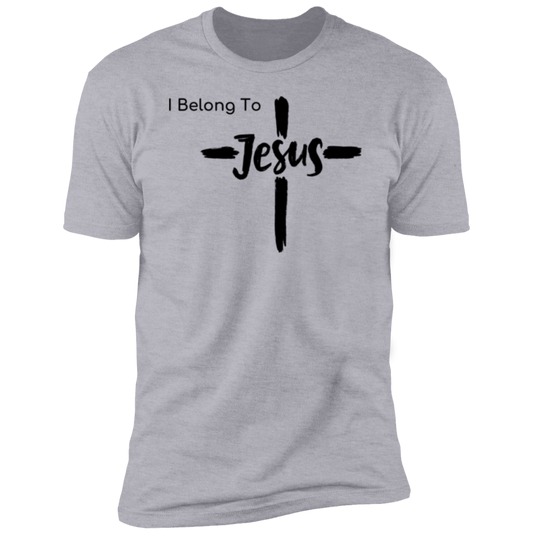 I Belong To Jesus Men Short Sleeve T-Shirt