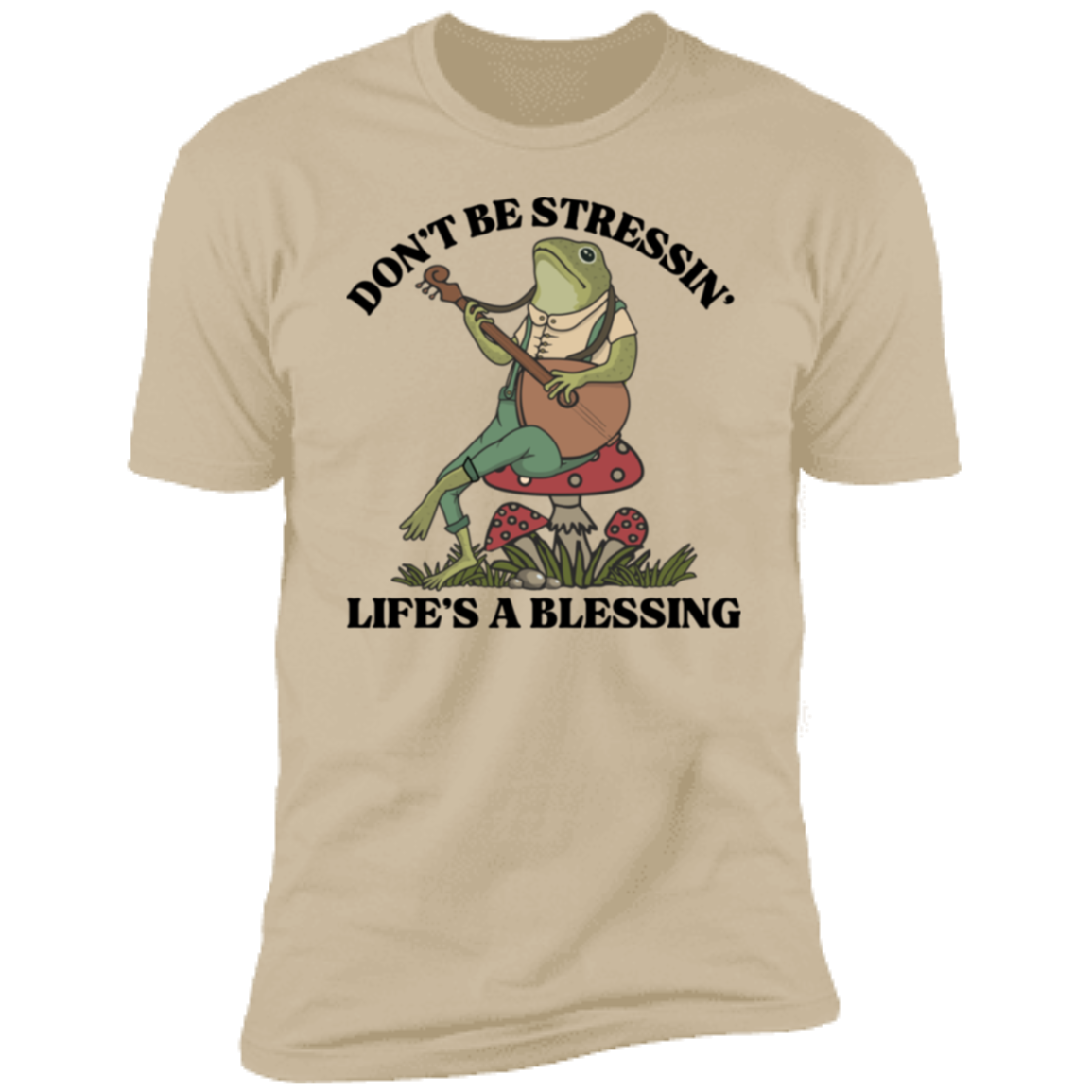 Life's A Blessing Men Short Sleeve T-Shirt