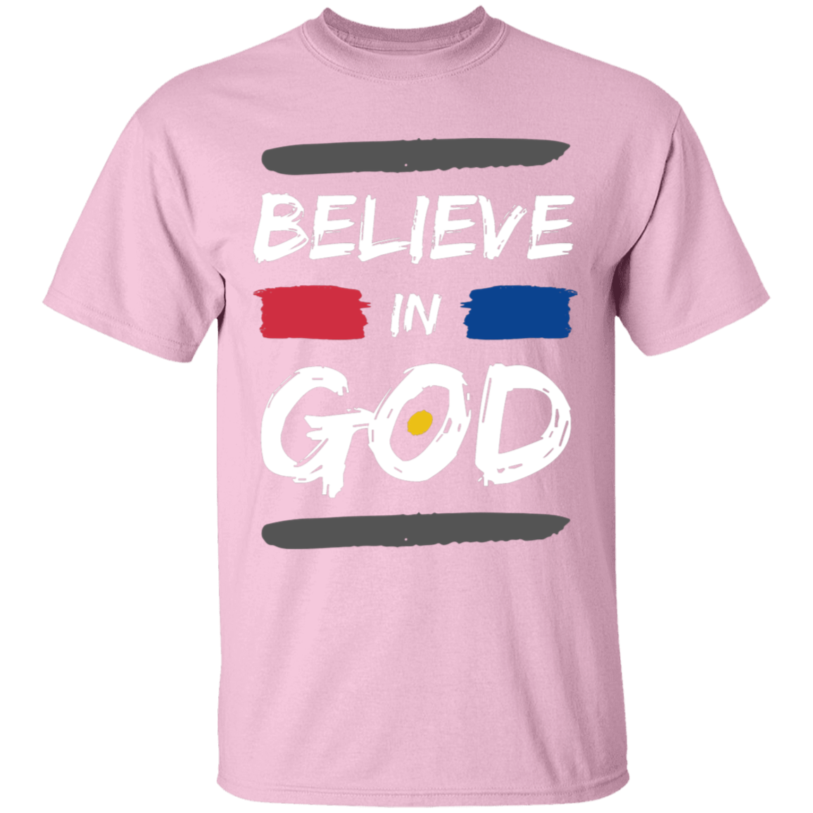 Unisex Believe In God Youth 5.3 oz 100% Cotton T-Shirt