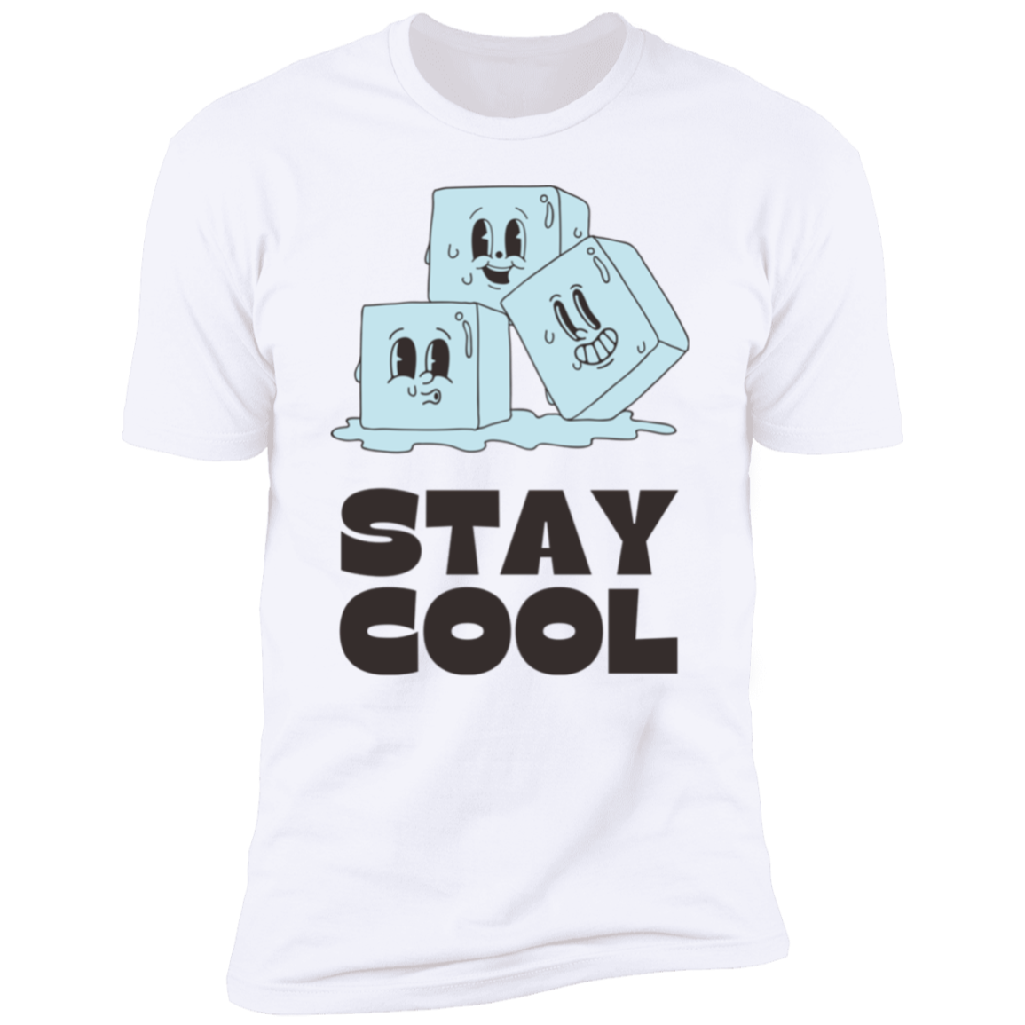 Stay Cool Men Short Sleeve T-Shirt