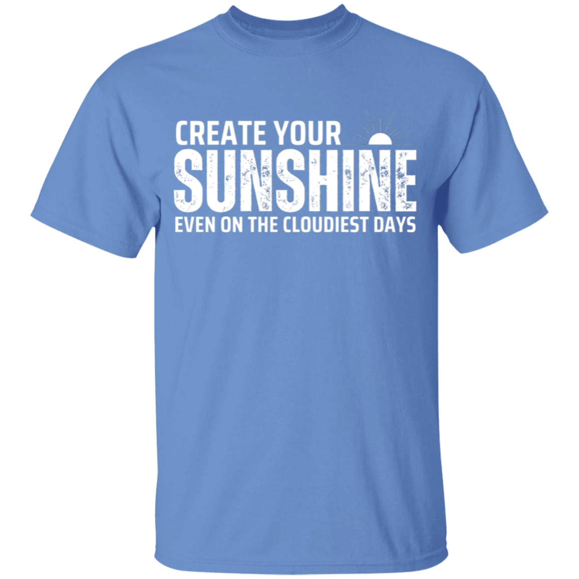 Unisex Sunshine W Youth 5.3 oz 100% Cotton T-Shirt